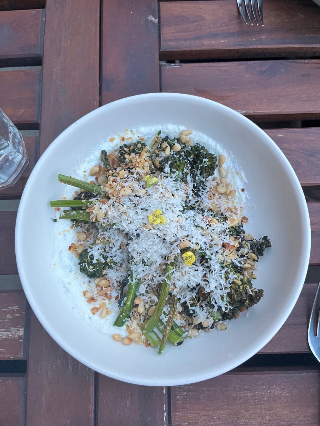 Just A Recipe – Broccolini w/ Lemon Ricotta